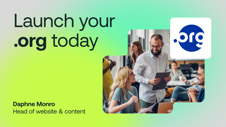 What does .org mean? Your guide to understanding non-profit domains