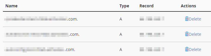 Your domain registrar should enable you to make changes easily.